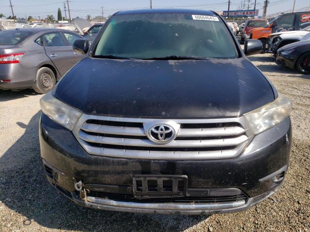 Photo 4 VIN: 5TDZA3EH6DS041479 - TOYOTA HIGHLANDER 