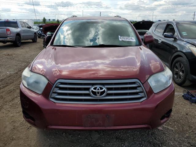 Photo 4 VIN: 5TDZA3EH7AS003982 - TOYOTA HIGHLANDER 