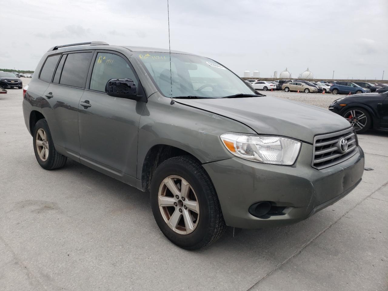 Photo 3 VIN: 5TDZA3EH7AS005862 - TOYOTA HIGHLANDER 