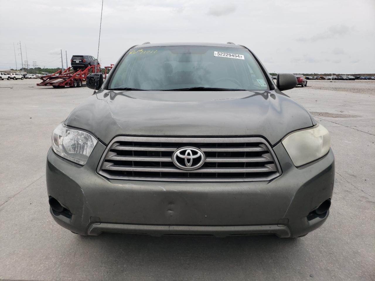 Photo 4 VIN: 5TDZA3EH7AS005862 - TOYOTA HIGHLANDER 