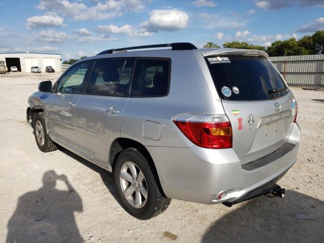 Photo 2 VIN: 5TDZA3EH7AS005960 - TOYOTA HIGHLANDER 