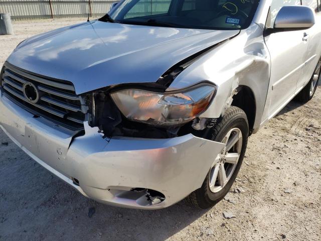 Photo 8 VIN: 5TDZA3EH7AS005960 - TOYOTA HIGHLANDER 