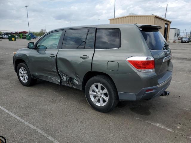 Photo 1 VIN: 5TDZA3EH7BS012831 - TOYOTA HIGHLANDER 