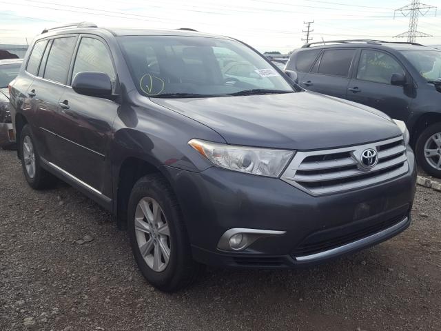 Photo 0 VIN: 5TDZA3EH7BS012912 - TOYOTA HIGHLANDER 