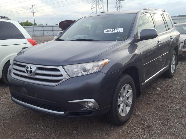 Photo 1 VIN: 5TDZA3EH7BS012912 - TOYOTA HIGHLANDER 