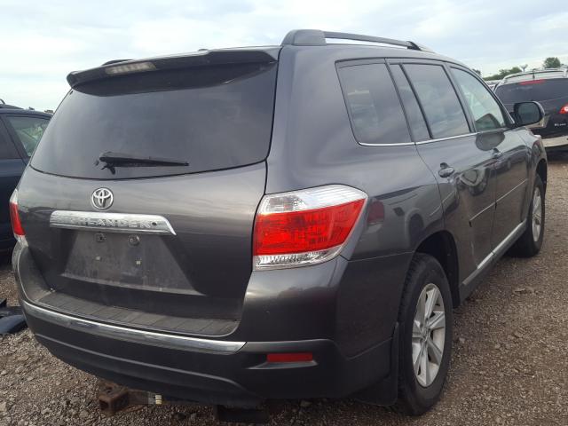 Photo 3 VIN: 5TDZA3EH7BS012912 - TOYOTA HIGHLANDER 