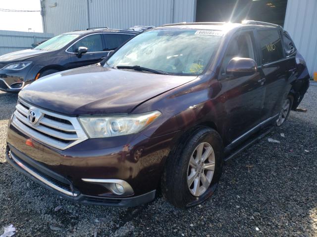 Photo 1 VIN: 5TDZA3EH7BS013459 - TOYOTA HIGHLANDER 