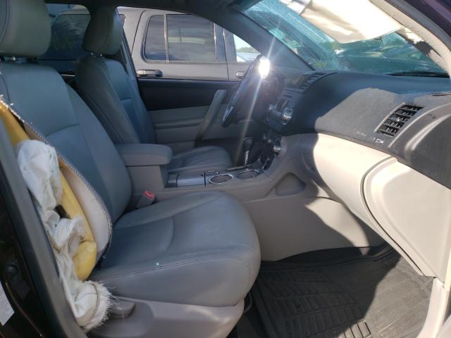 Photo 4 VIN: 5TDZA3EH7BS013459 - TOYOTA HIGHLANDER 