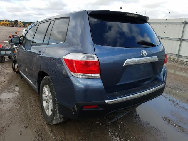 Photo 2 VIN: 5TDZA3EH7BS013543 - TOYOTA HIGHLANDER 