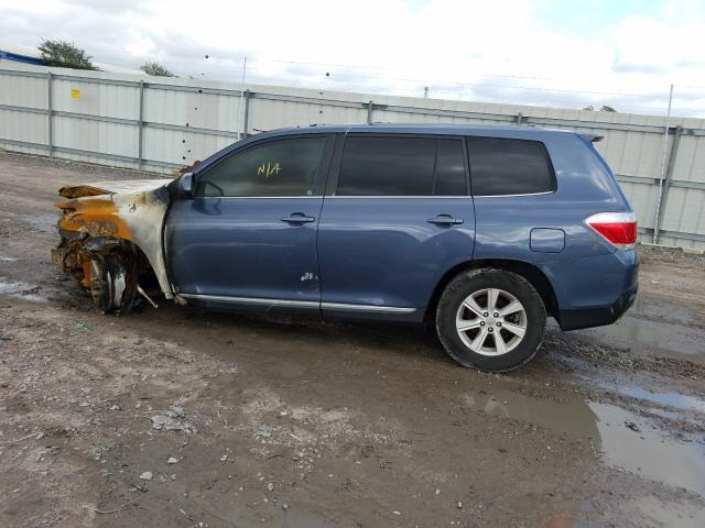 Photo 8 VIN: 5TDZA3EH7BS013543 - TOYOTA HIGHLANDER 