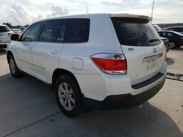 Photo 2 VIN: 5TDZA3EH7BS016149 - TOYOTA HIGHLANDER 