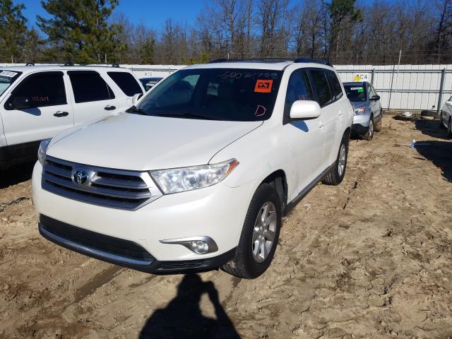 Photo 1 VIN: 5TDZA3EH7CS017612 - TOYOTA HIGHLANDER 