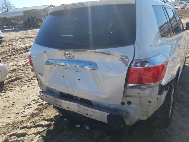 Photo 8 VIN: 5TDZA3EH7CS017612 - TOYOTA HIGHLANDER 