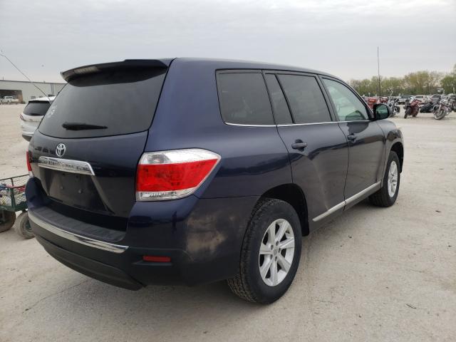 Photo 3 VIN: 5TDZA3EH7CS022860 - TOYOTA HIGHLANDER 