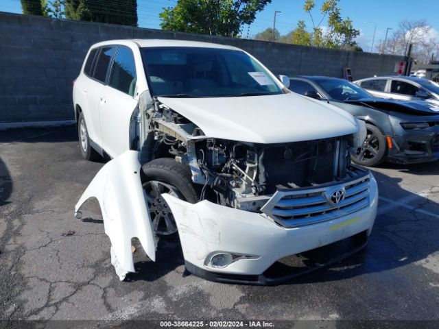 Photo 0 VIN: 5TDZA3EH7CS025192 - TOYOTA HIGHLANDER 