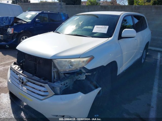 Photo 1 VIN: 5TDZA3EH7CS025192 - TOYOTA HIGHLANDER 