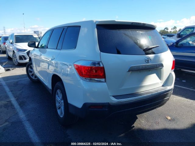 Photo 2 VIN: 5TDZA3EH7CS025192 - TOYOTA HIGHLANDER 