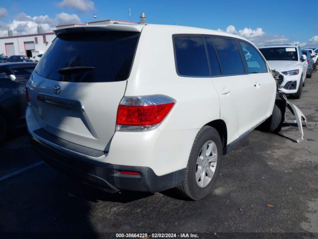 Photo 3 VIN: 5TDZA3EH7CS025192 - TOYOTA HIGHLANDER 