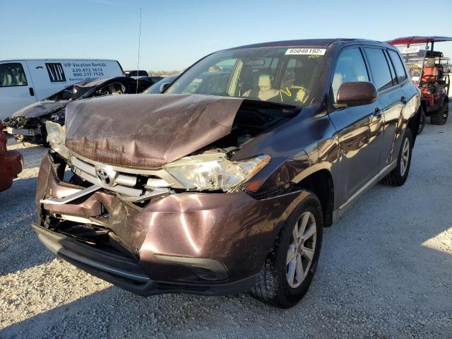 Photo 1 VIN: 5TDZA3EH7CS029551 - TOYOTA HIGHLANDER 