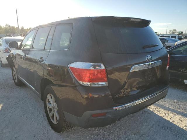 Photo 2 VIN: 5TDZA3EH7CS029551 - TOYOTA HIGHLANDER 