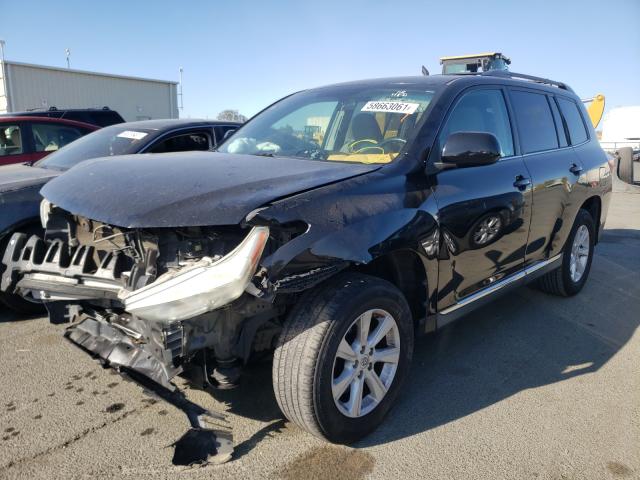 Photo 1 VIN: 5TDZA3EH7DS032158 - TOYOTA HIGHLANDER 