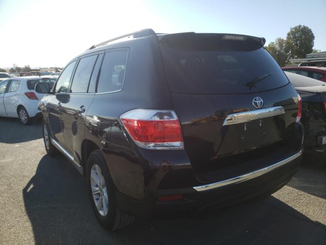 Photo 2 VIN: 5TDZA3EH7DS032158 - TOYOTA HIGHLANDER 