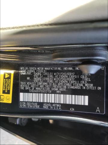 Photo 9 VIN: 5TDZA3EH7DS032158 - TOYOTA HIGHLANDER 