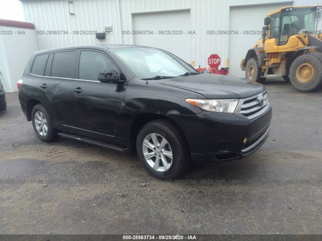 Photo 0 VIN: 5TDZA3EH7DS036601 - TOYOTA HIGHLANDER 