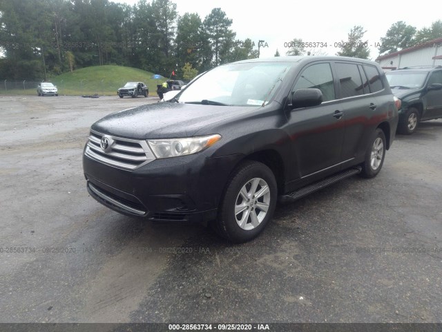 Photo 1 VIN: 5TDZA3EH7DS036601 - TOYOTA HIGHLANDER 