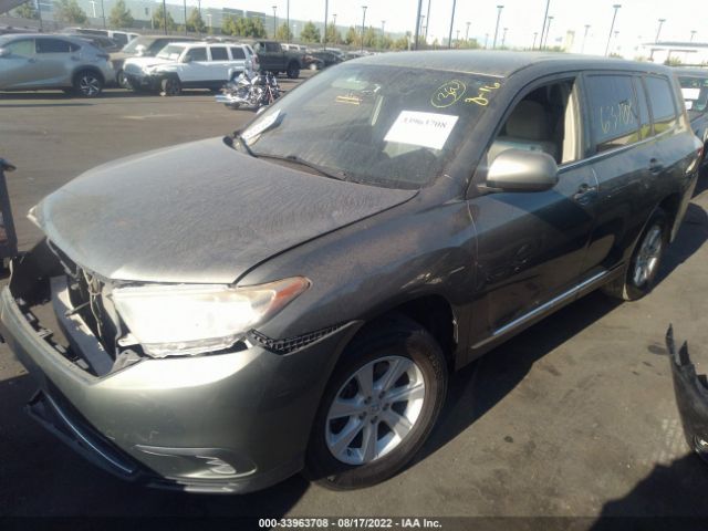 Photo 1 VIN: 5TDZA3EH7DS040423 - TOYOTA HIGHLANDER 