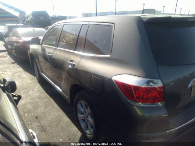 Photo 2 VIN: 5TDZA3EH7DS040423 - TOYOTA HIGHLANDER 