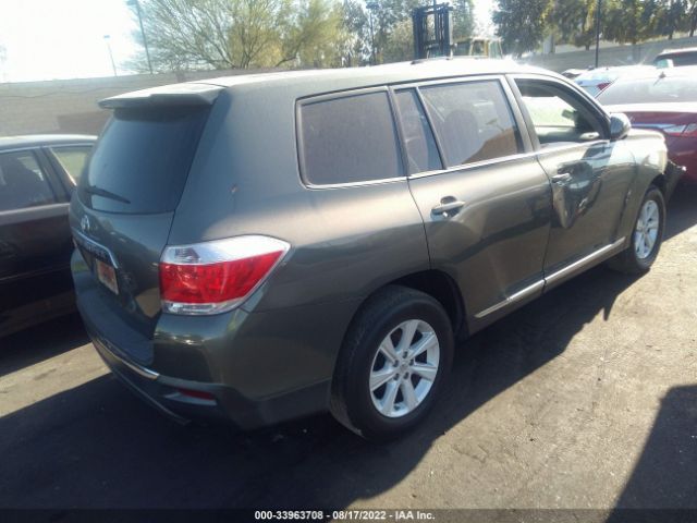 Photo 3 VIN: 5TDZA3EH7DS040423 - TOYOTA HIGHLANDER 