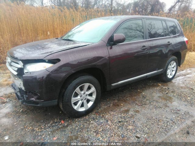 Photo 1 VIN: 5TDZA3EH7DS044911 - TOYOTA HIGHLANDER 