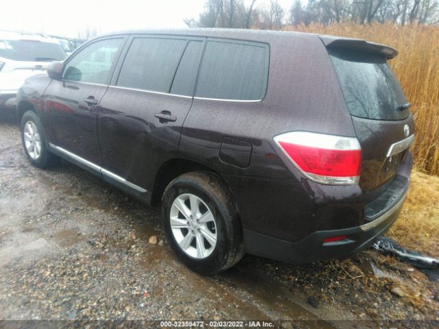 Photo 2 VIN: 5TDZA3EH7DS044911 - TOYOTA HIGHLANDER 