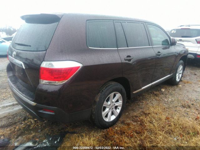 Photo 3 VIN: 5TDZA3EH7DS044911 - TOYOTA HIGHLANDER 