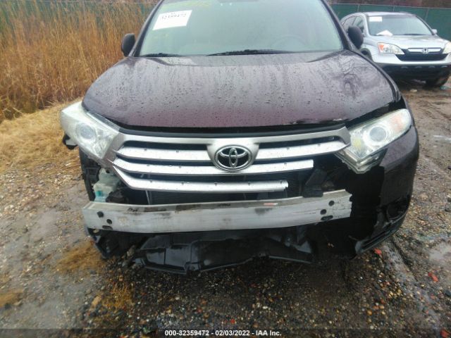 Photo 5 VIN: 5TDZA3EH7DS044911 - TOYOTA HIGHLANDER 