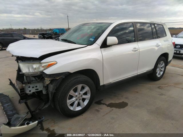 Photo 1 VIN: 5TDZA3EH7DS046190 - TOYOTA HIGHLANDER 