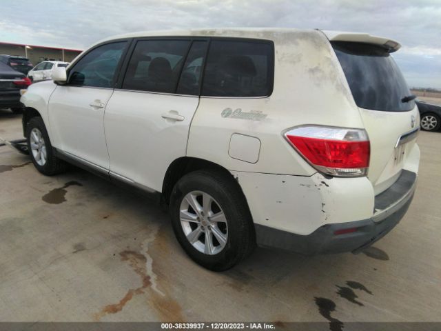 Photo 2 VIN: 5TDZA3EH7DS046190 - TOYOTA HIGHLANDER 