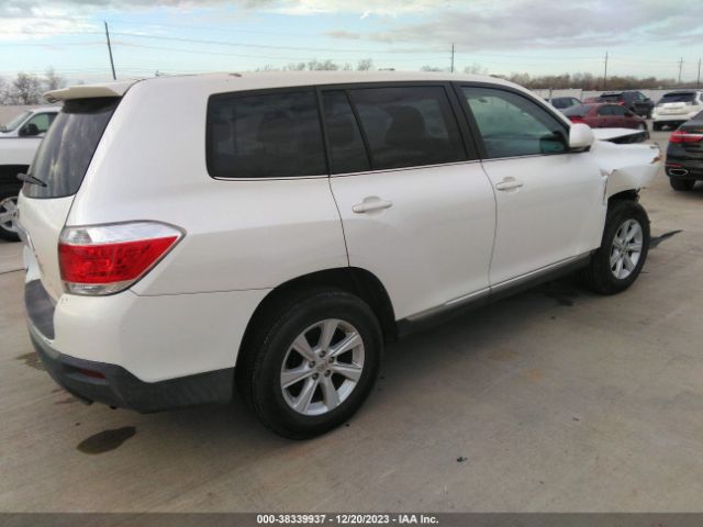 Photo 3 VIN: 5TDZA3EH7DS046190 - TOYOTA HIGHLANDER 