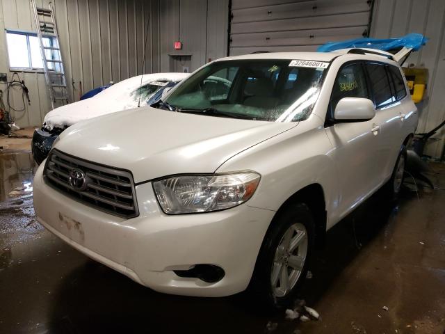 Photo 1 VIN: 5TDZA3EH8AS002386 - TOYOTA HIGHLANDER 