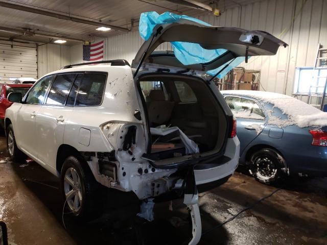 Photo 2 VIN: 5TDZA3EH8AS002386 - TOYOTA HIGHLANDER 