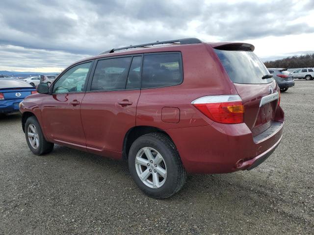 Photo 1 VIN: 5TDZA3EH8AS003098 - TOYOTA HIGHLANDER 