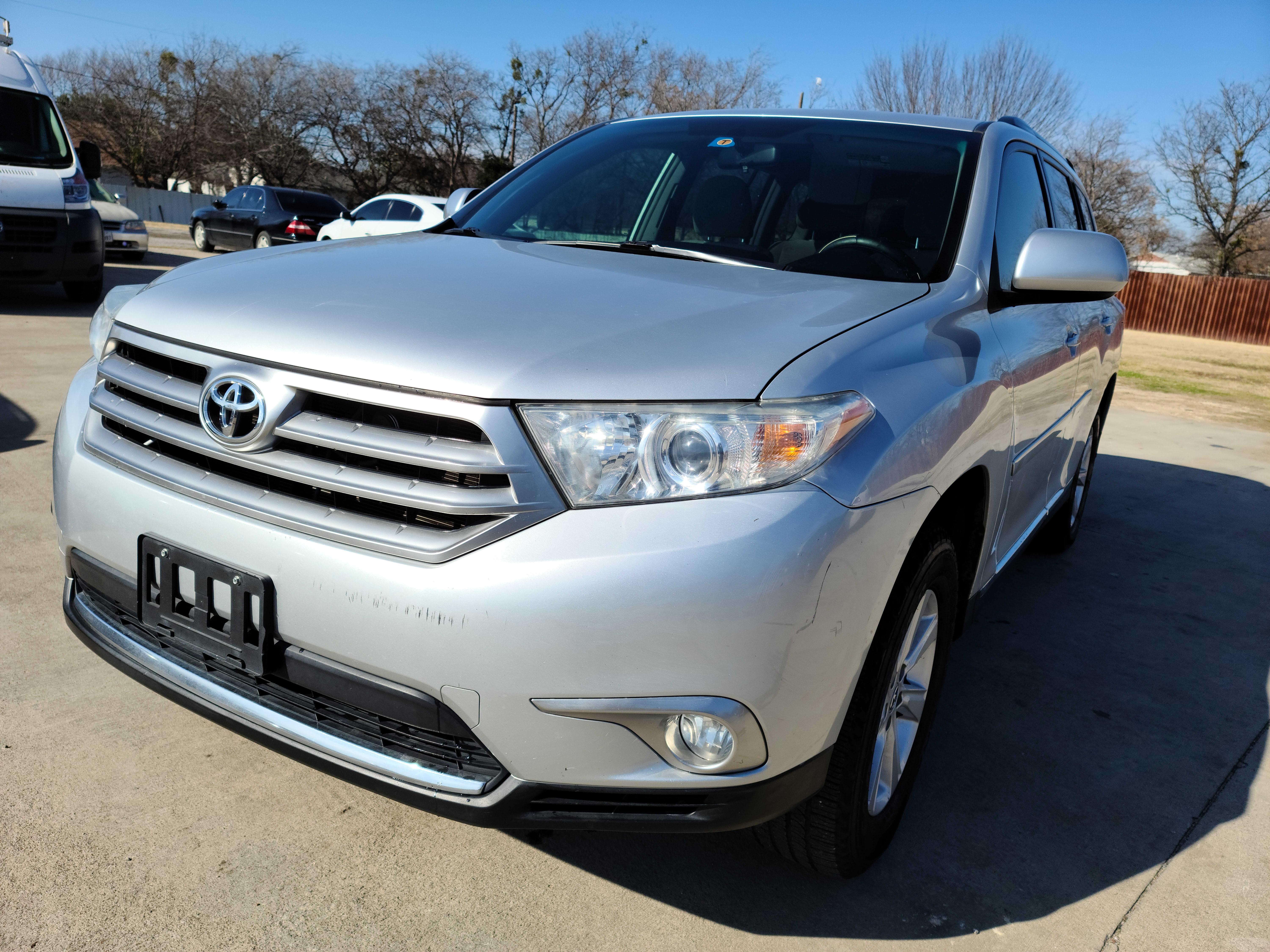 Photo 1 VIN: 5TDZA3EH8BS008450 - TOYOTA HIGHLANDER 