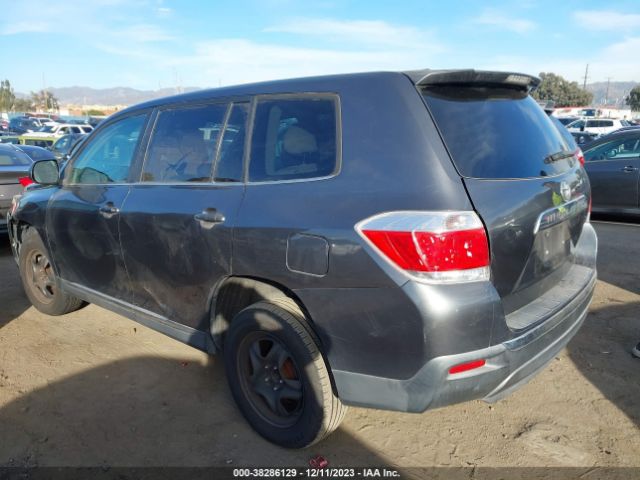 Photo 2 VIN: 5TDZA3EH8BS014216 - TOYOTA HIGHLANDER 