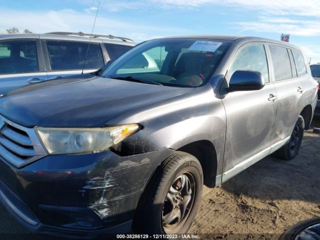 Photo 5 VIN: 5TDZA3EH8BS014216 - TOYOTA HIGHLANDER 