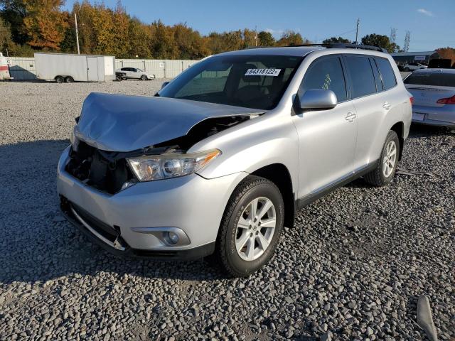 Photo 1 VIN: 5TDZA3EH8CS021765 - TOYOTA HIGHLANDER 