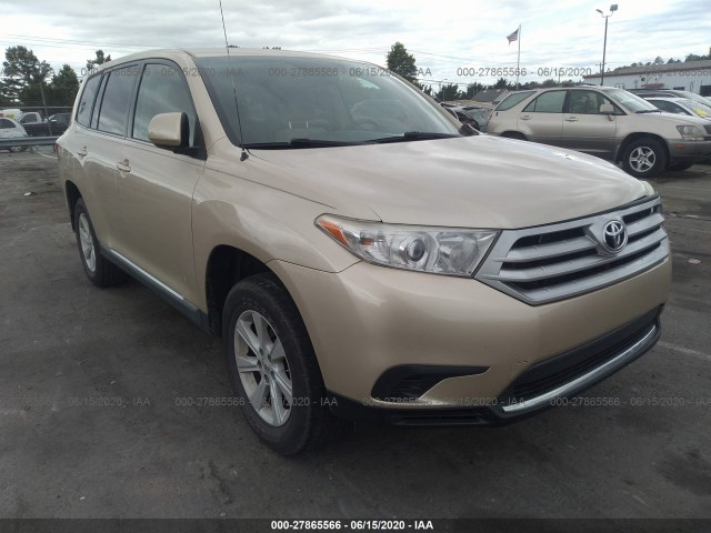 Photo 0 VIN: 5TDZA3EH8CS023595 - TOYOTA HIGHLANDER 