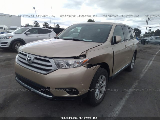 Photo 1 VIN: 5TDZA3EH8CS023595 - TOYOTA HIGHLANDER 