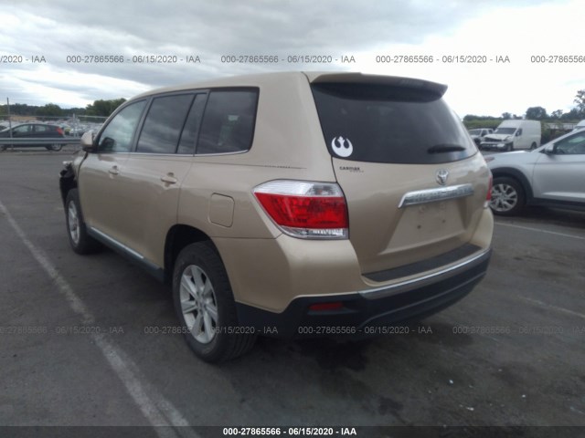 Photo 2 VIN: 5TDZA3EH8CS023595 - TOYOTA HIGHLANDER 