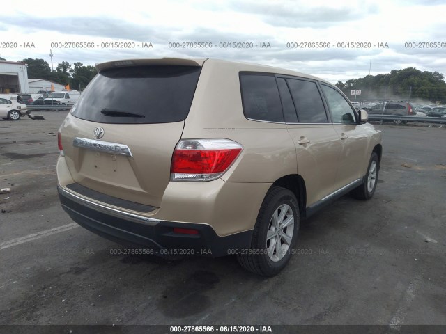 Photo 3 VIN: 5TDZA3EH8CS023595 - TOYOTA HIGHLANDER 